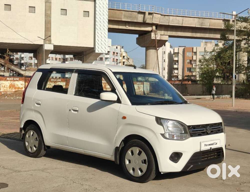 Maruti Suzuki Wagon R 1.0 Vxi Ags, 2019, Petrol