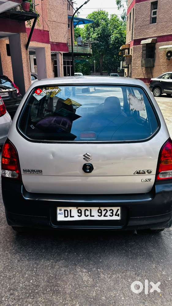 2012 Alto Lxi Cng Green Manual Model