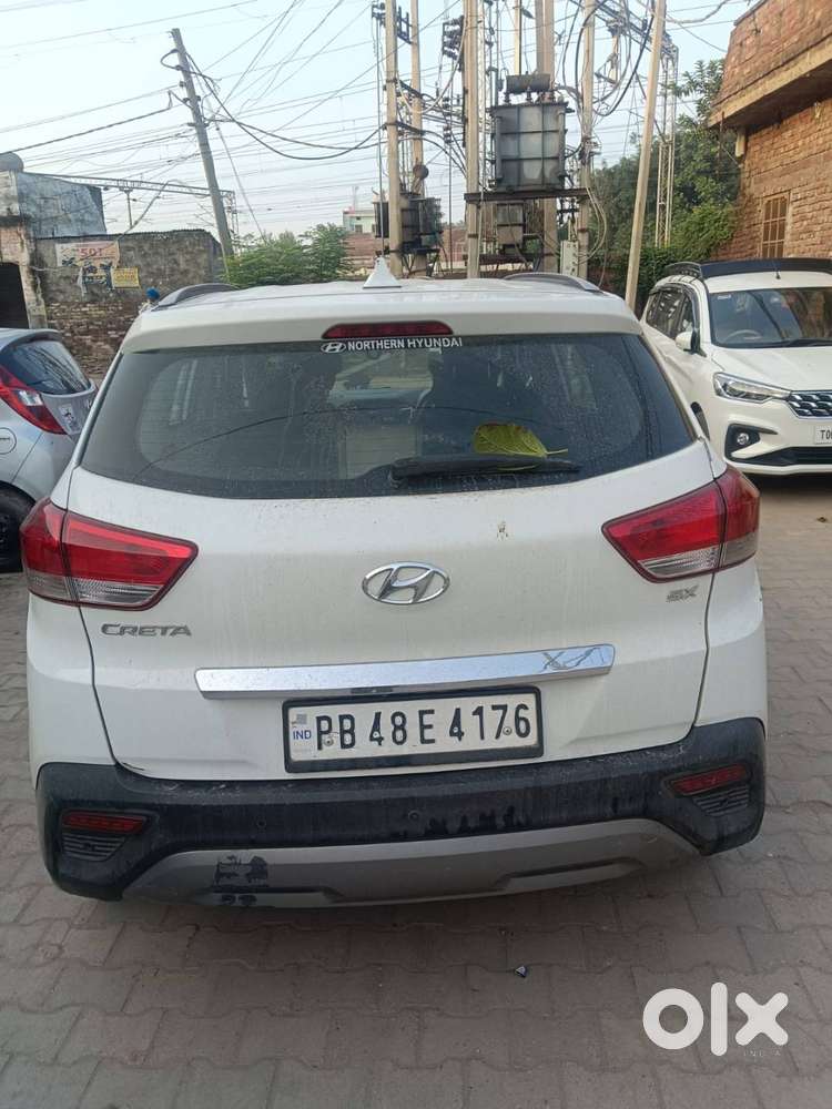 Hyundai Creta Diesel 2018