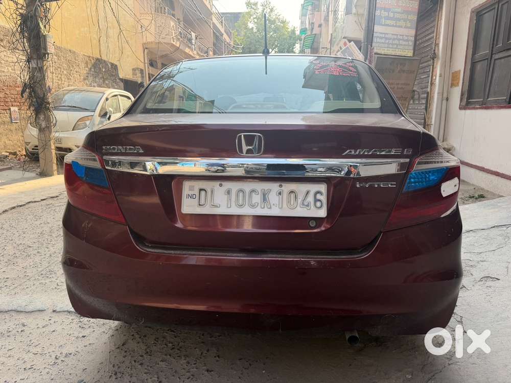 Honda Amaze Petrol 2017