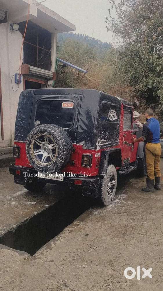 Mahindra Thar 2015 Well Maintained &full Modified