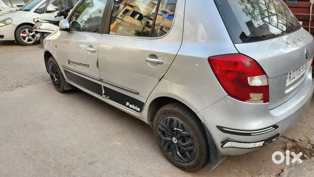 Skoda Fabia 2010 Model Petrol Engene