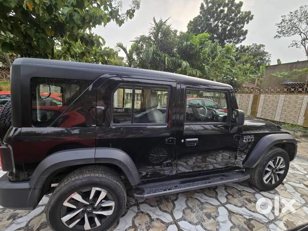 Mahindra Thar Roxx Diesel At 2025