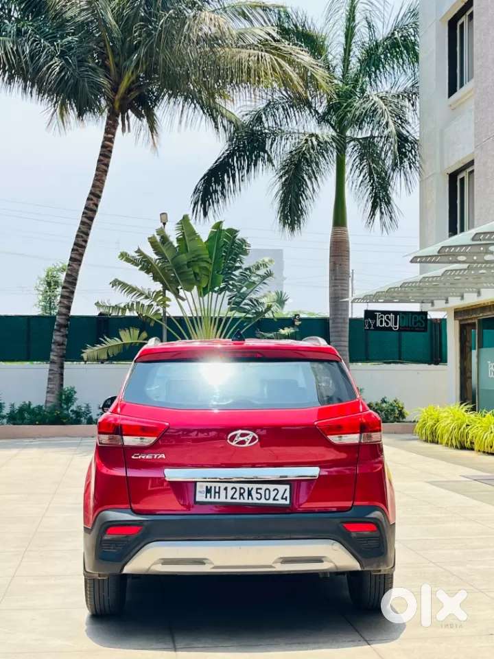 Hyundai Creta 1.6 Sx At Crdi, 2019, Diesel