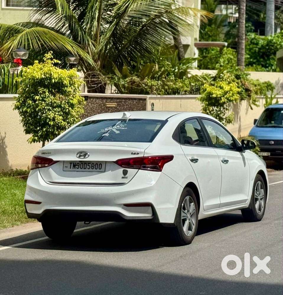 Hyundai Verna Crdi 1.6 Sx, 2019, Diesel