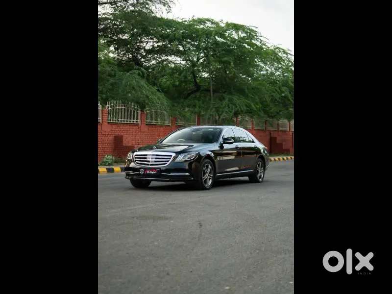 Mercedes-benz S-class S 350d, 2019, Diesel