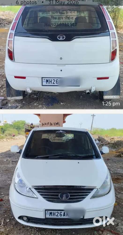 Tata Indica Vista 2013 Diesel Well Maintained 4 New Tyres