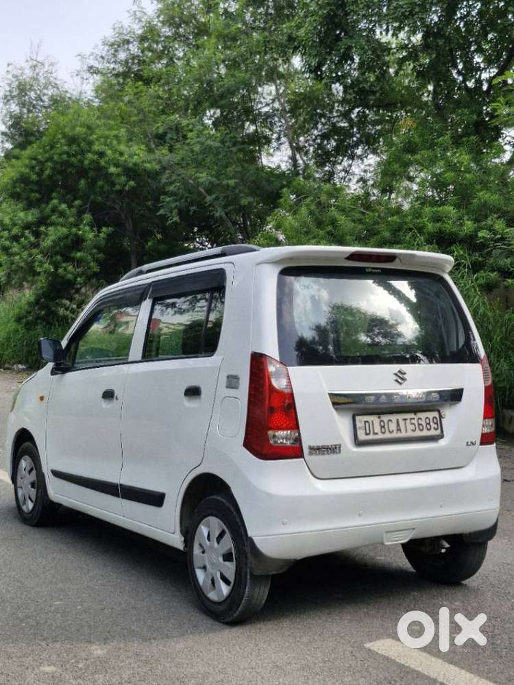Maruti Suzuki Wagon R Lxi Cng Optional, 2018, Cng & Hybrids