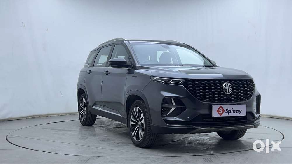 Mg Hector Plus 1.5 Sharp Turbo Cvt 6 Str, 2022, Petrol