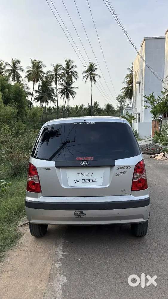 Santro Gl Plus, Silver Colour,insurance, Fc Current 2031