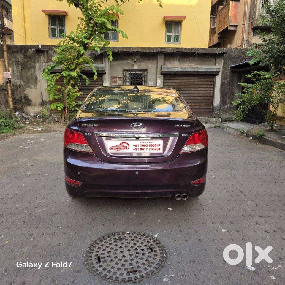 Hyundai Verna 2011-2014 1.6 Sx Crdi (o), 2013, Petrol