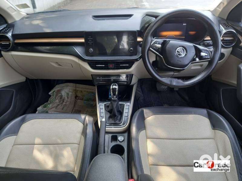 “skoda Slavia Style 1.0 Petrol Automatic  Well Maintained