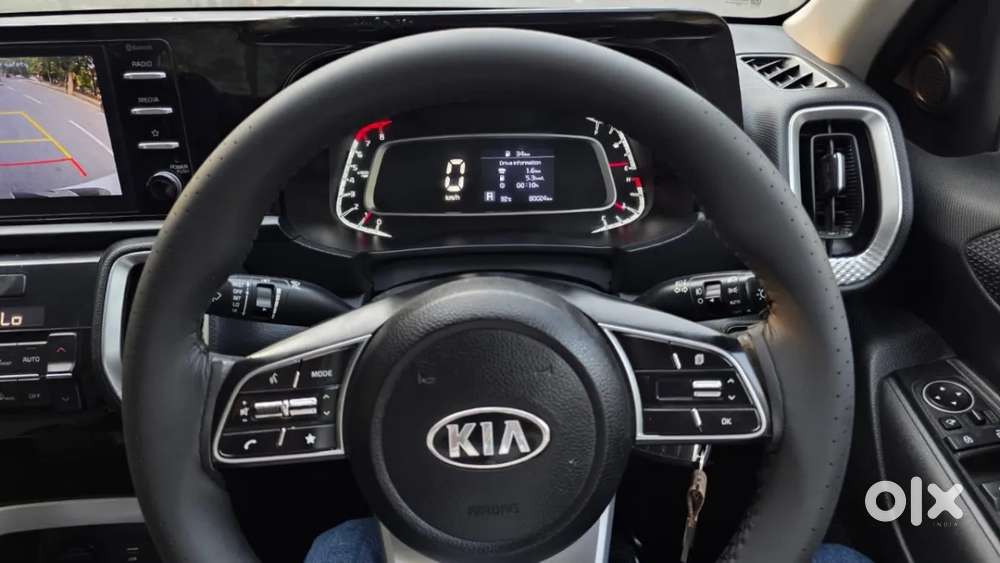 Kia Sonet Htk Plus At D, 2021, Petrol