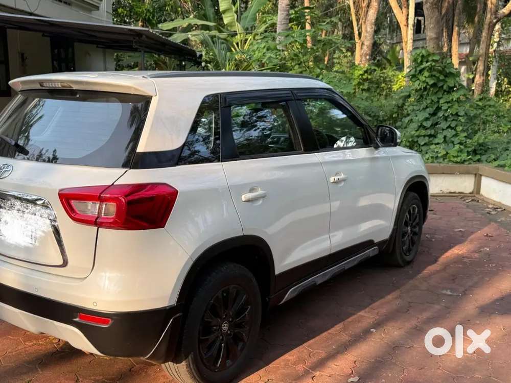 Toyota Urban Cruiser 2020   Mt  Single Owner  Showroom Service