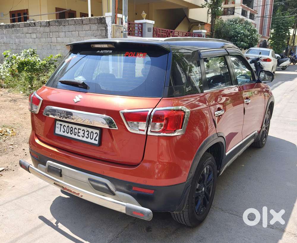 Maruti Suzuki Brezza Zdi Plus, 2018, Diesel