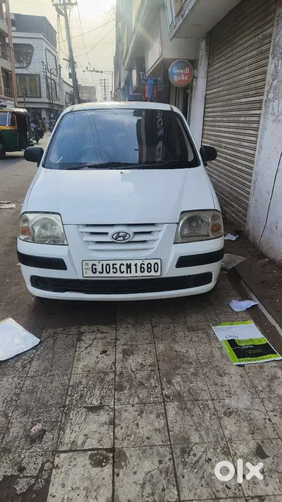 Hyundai Santro 2009 Petrol & Cng Well Maintained