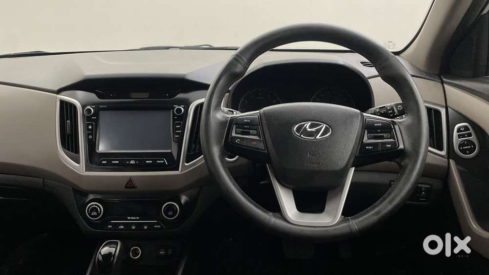 Hyundai Creta 1.6 Sx Plus Petrol At, 2018, Petrol