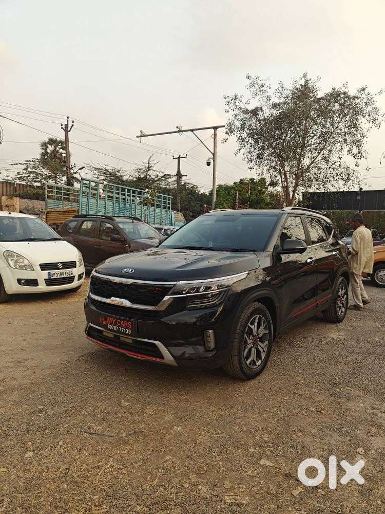 Kia Seltos 1.5 Gtx+ Diesel At, 2021, Diesel