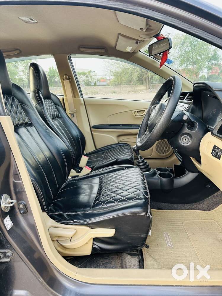 Honda Amaze S Mt I-vtec, 2018, Cng & Hybrids