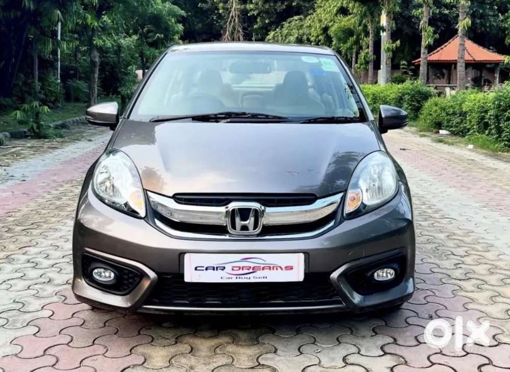 Honda Amaze Vx 1.2 Petrol Cvt, 2016, Petrol