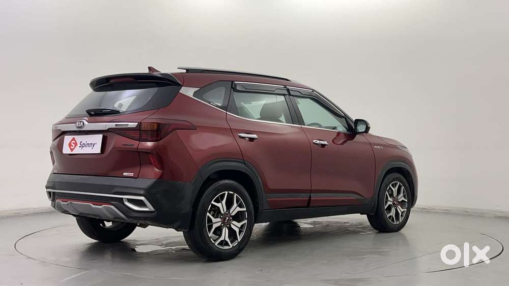 Kia Seltos 1.4 Gtx + Petrol At, 2020, Petrol