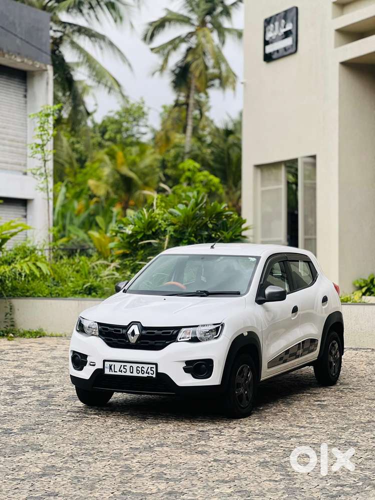 Renault Kwid 1.0 Rxl (o), 2017, Petrol