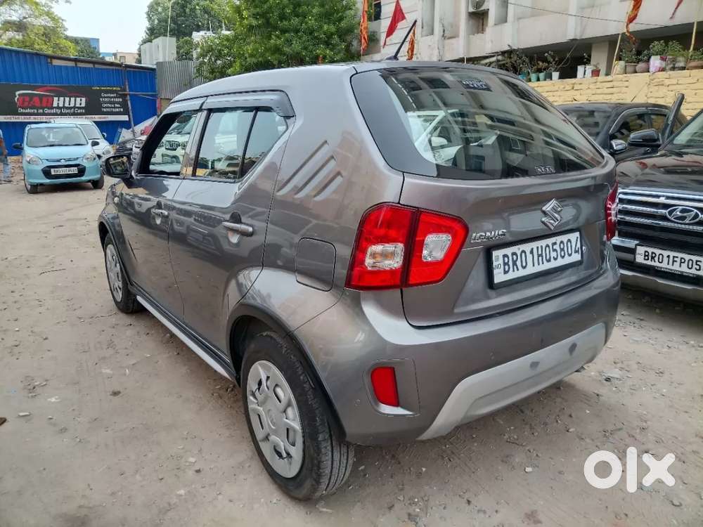 Maruti Suzuki Ignis 1.2 Sigma Mt, 2024, Petrol