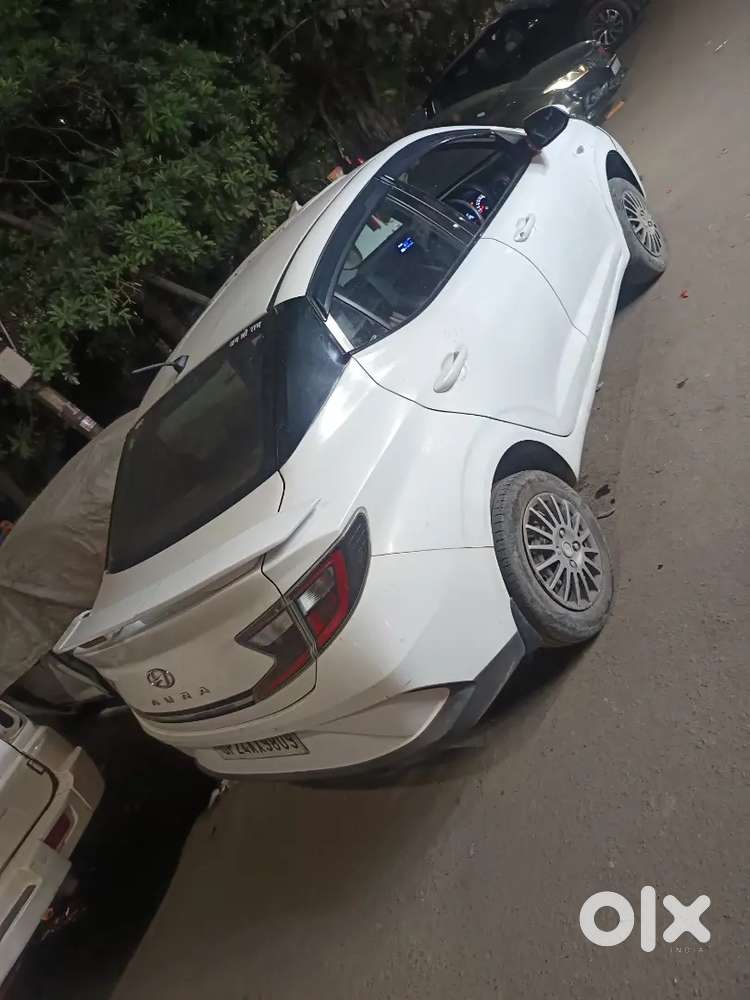 Hyundai Aura 2022 Cng & Hybrids 35502 Km Driven