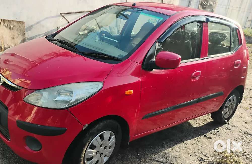 2010 Hyundai I10 Sportz Manual