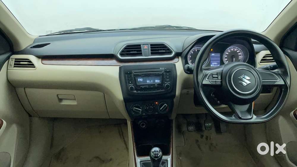 Maruti Suzuki Dzire 1.2 Vxi, 2017, Petrol