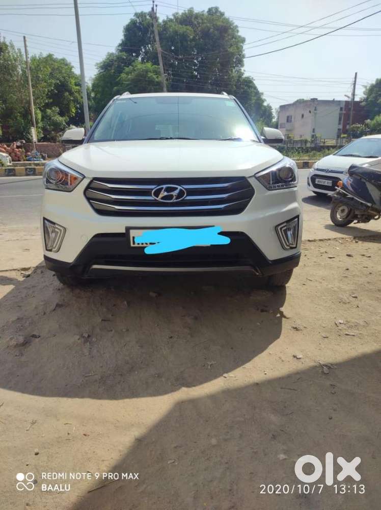 Hyundai Creta 1.6 Sx, 2018, Diesel