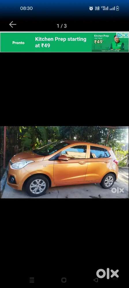Hyundai Grand I10 1.2 2013