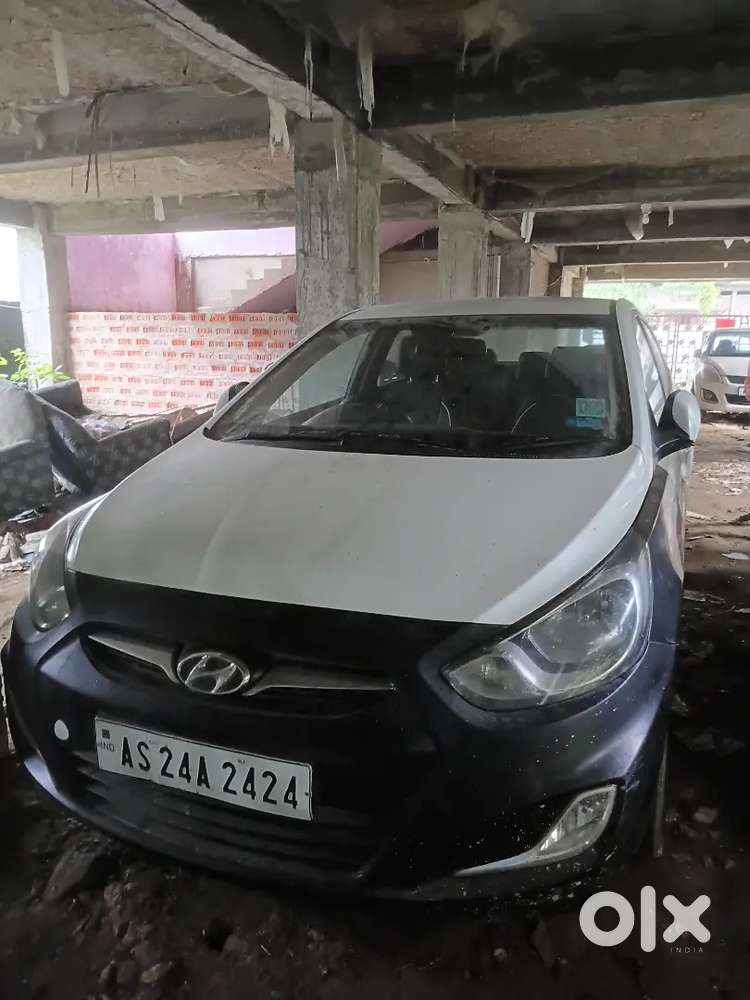 Hyundai Verna 1.6 Sx 2012