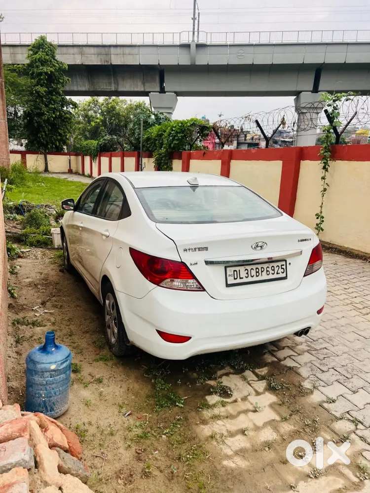 Hyundai Verna Fluidic 2012