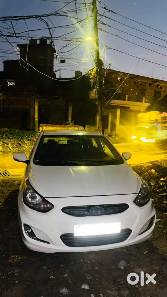 Hyundai Verna 2013 Diesel Well Maintained