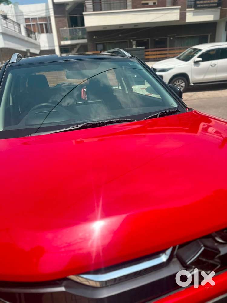 Maruti Brezza Petrol 2022