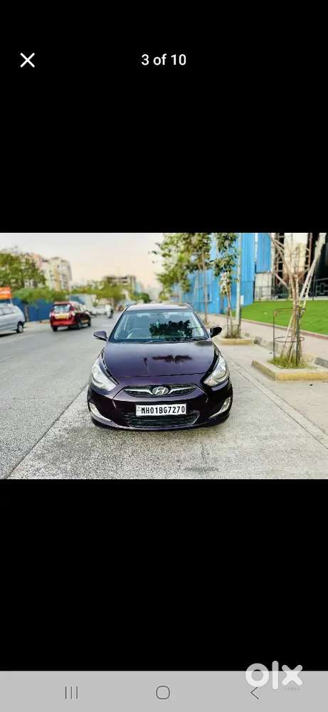 Hyundai Verna Fluidic 2013