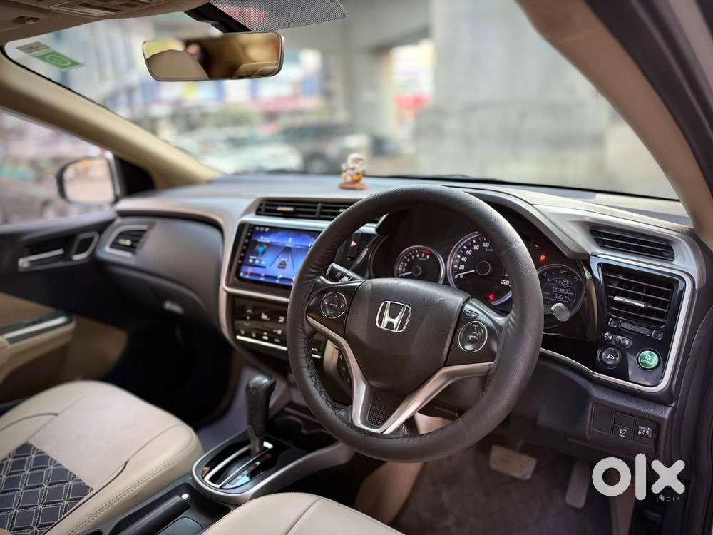 Honda City Vx Petrol Cvt, 2017, Petrol