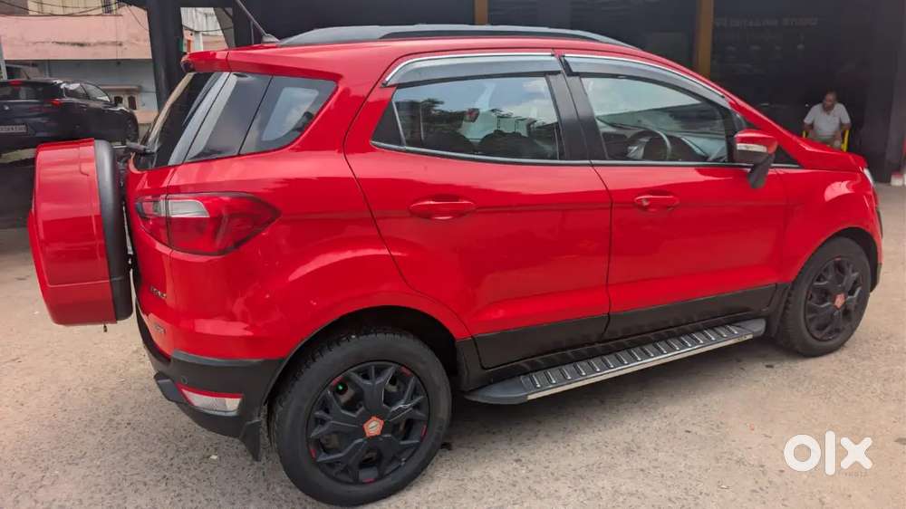 Ford Ecosport Diesel 2018