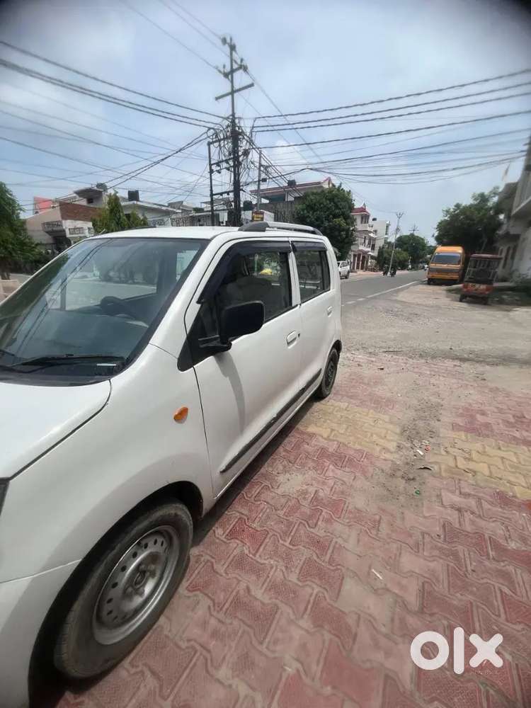 Maruti Suzuki Wagon R 2018 Cng & Hybrids Well Maintained