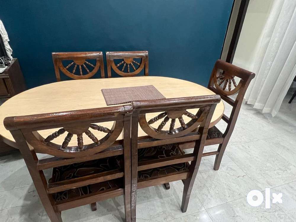 Olx table chair discount set