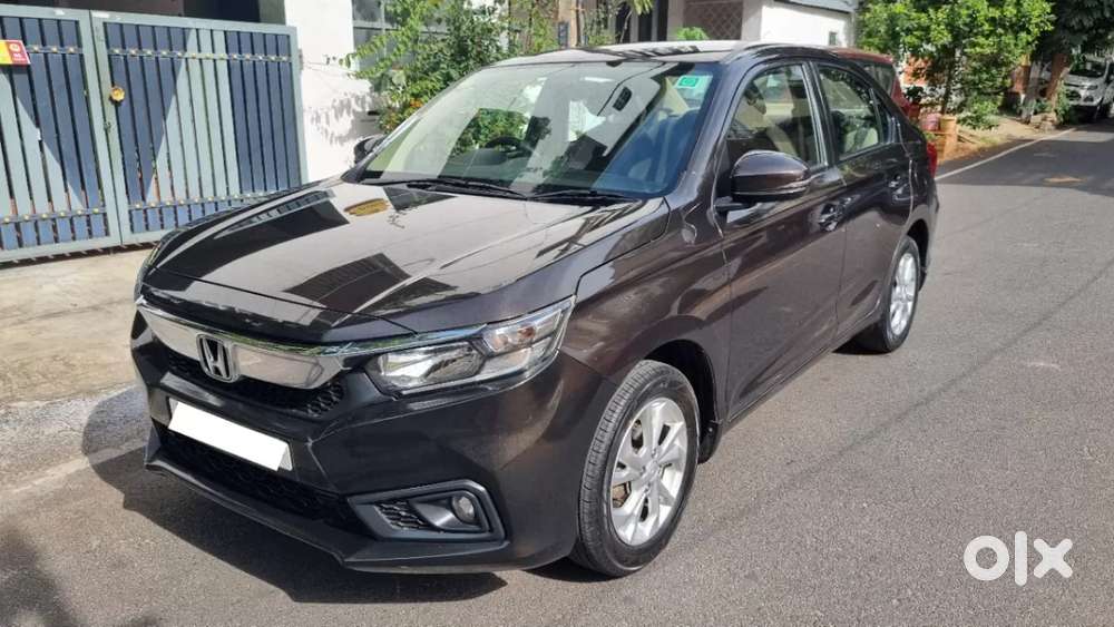 Honda Amaze V Cvt Petrol, 2018, Petrol