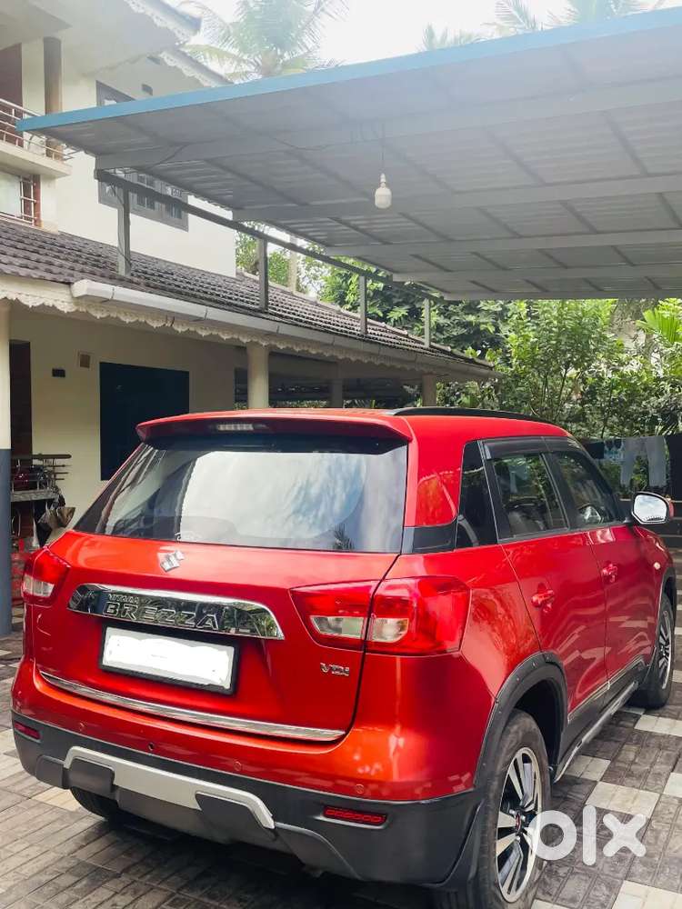 Maruti Suzuki Brezza 2018 Diesel Well Maintained