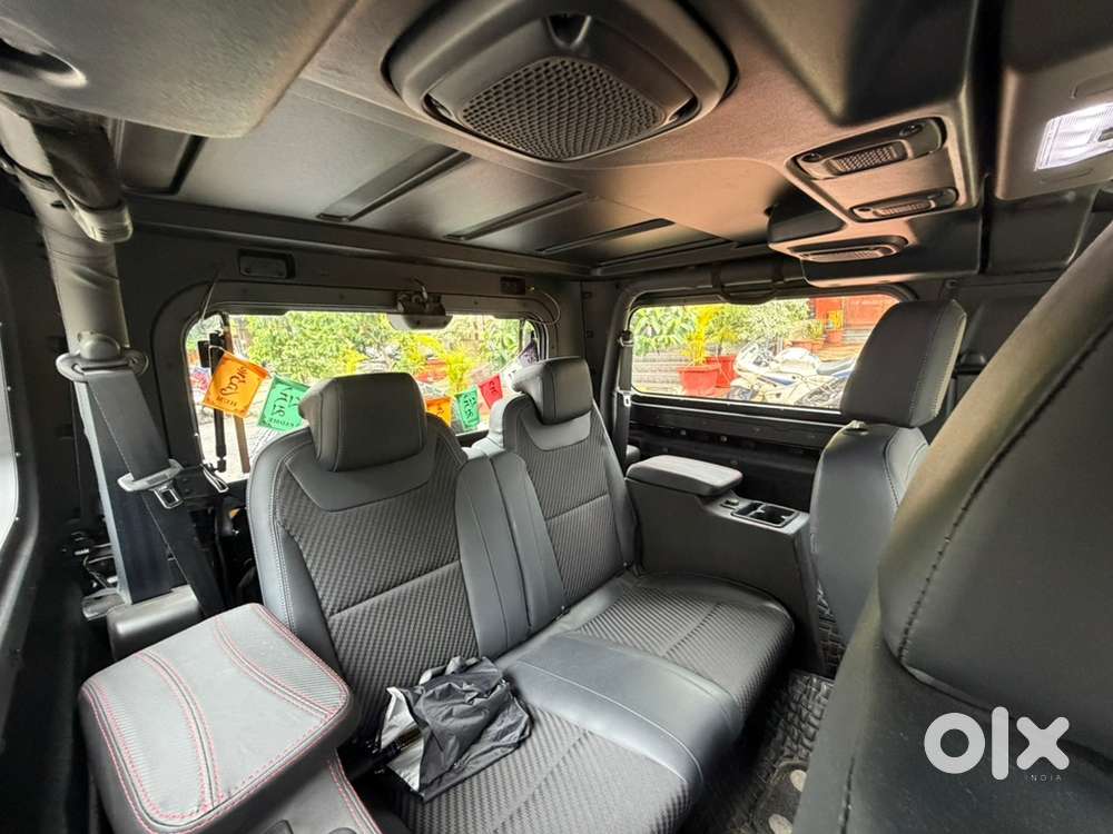 Mahindra Thar Diesel Manual 2025