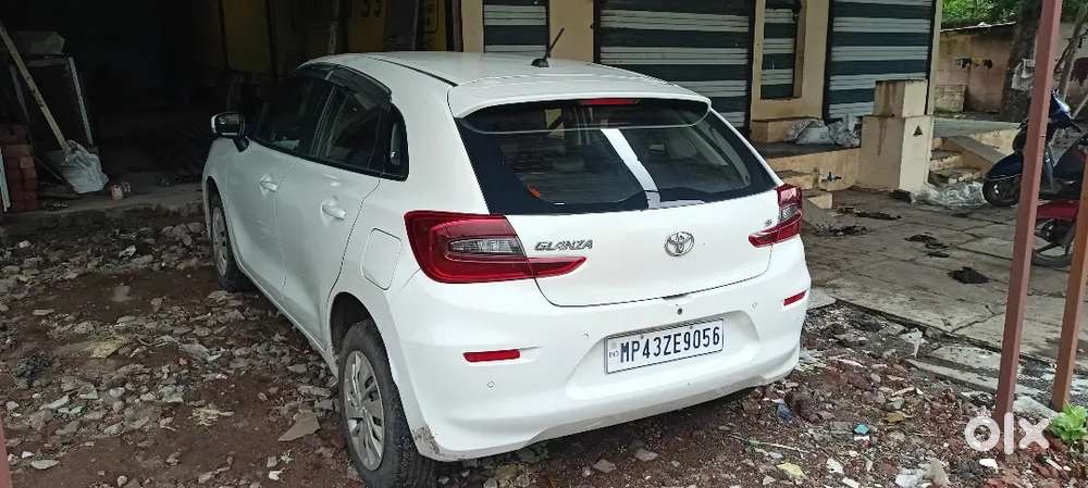 Toyota Glanza 2024 Petrol Well Maintained