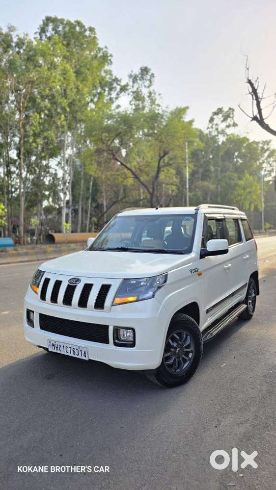 Mahindra Tuv 300 T10 Opt, 2017, Diesel