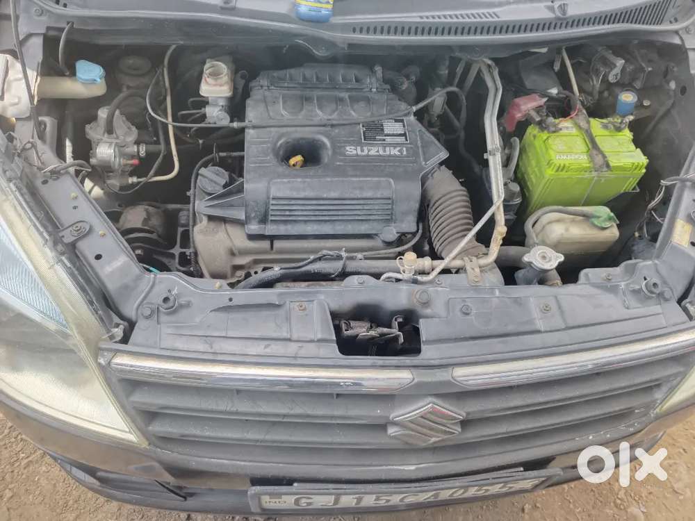 Maruti Suzuki Wagon R Lxi 2012