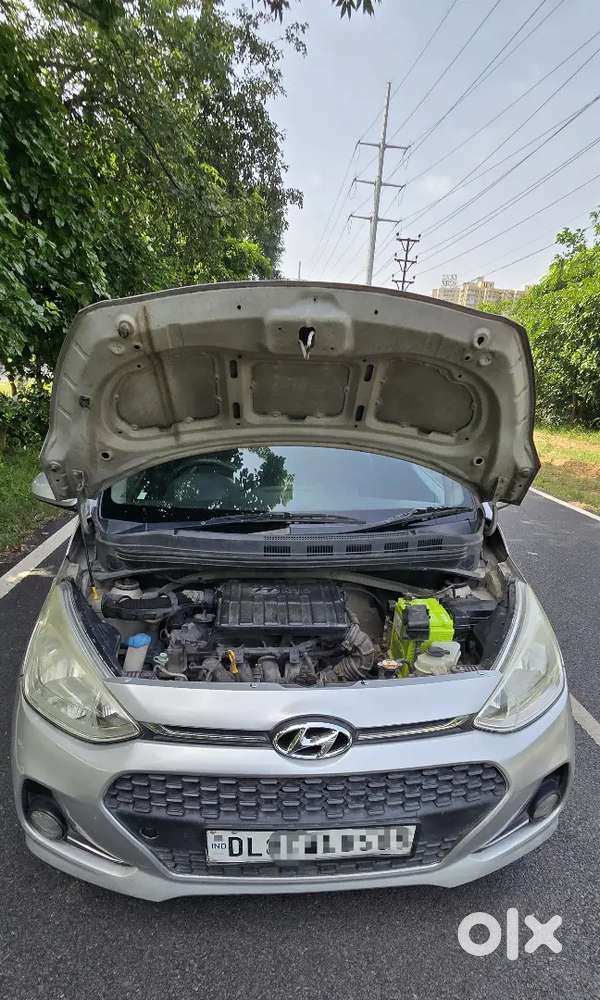 Hyundai Grand I10 2016 Pure Petrol Only 61000 Km Driven