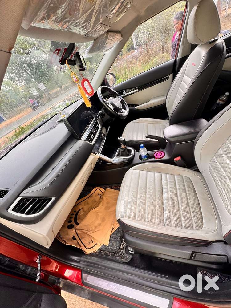 Kia Seltos 2022 Petrol Good Condition