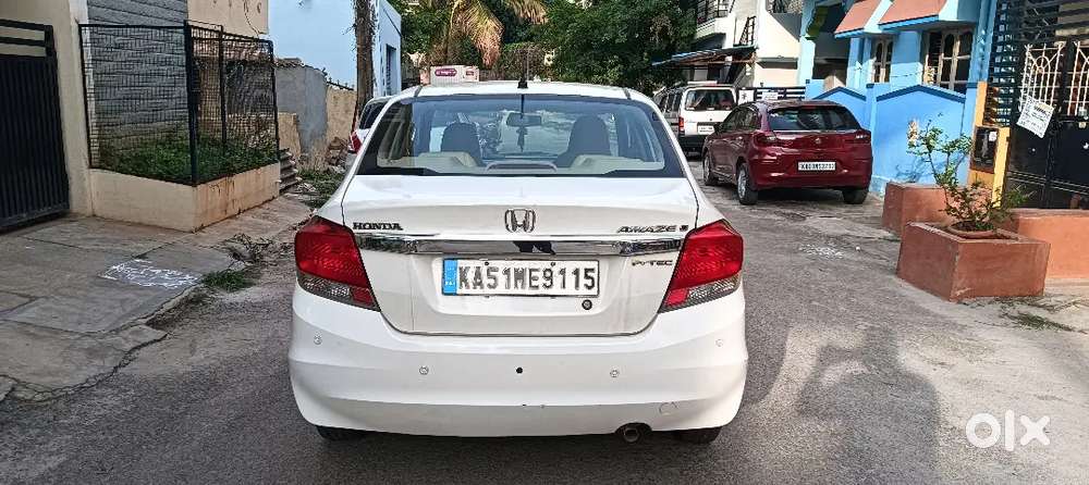 Honda Amaze Vx 2014